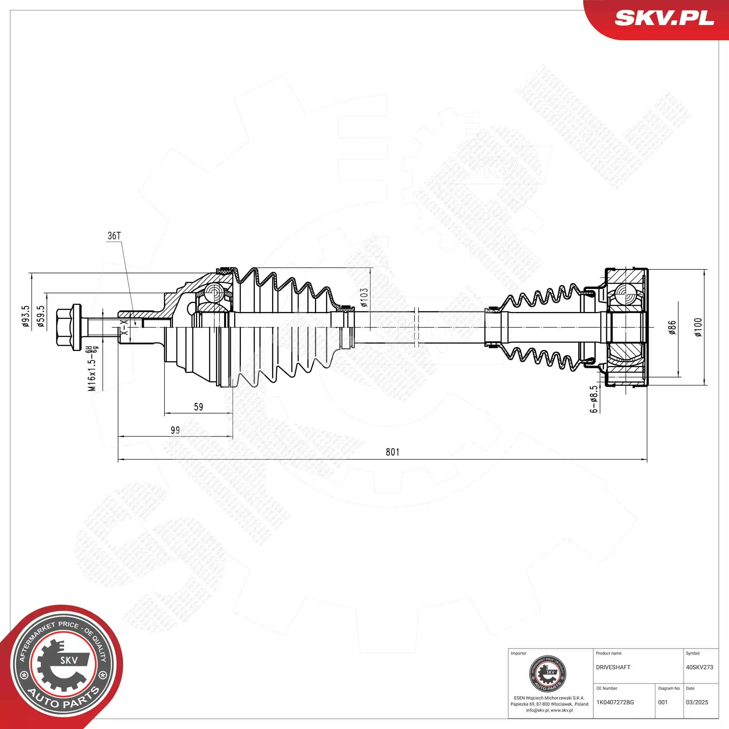 Drive Shaft